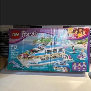 Lego Friends Dolphin Cruiser